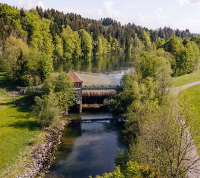 Natur & Achtsamkeit am Stausee Gottrazhofen