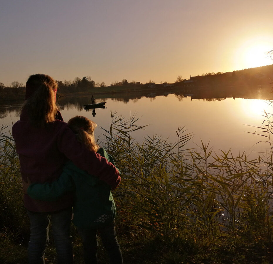 Natur & Achtsamkeit am Stausee Gottrazhofen